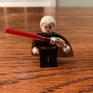 Count Dooku Lego Mini Figure